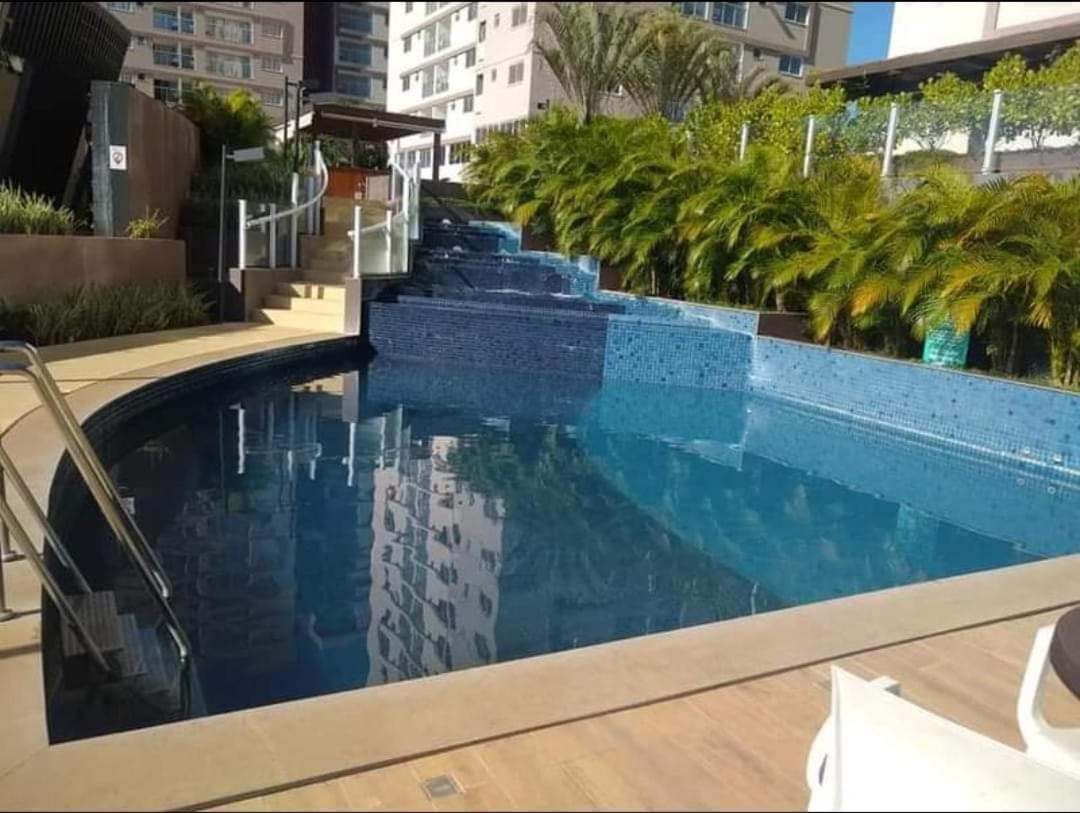 Evian Thermas Residence Caldas Novas Exterior photo